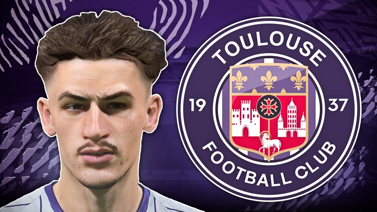 Je reconstruis TOULOUSE avec que des JOUEURS du CDF sur FIFA 23 !