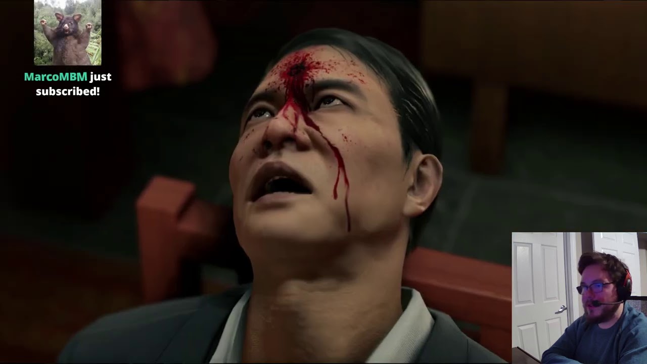 Dunkey Streams Yakuza  Like a Dragon