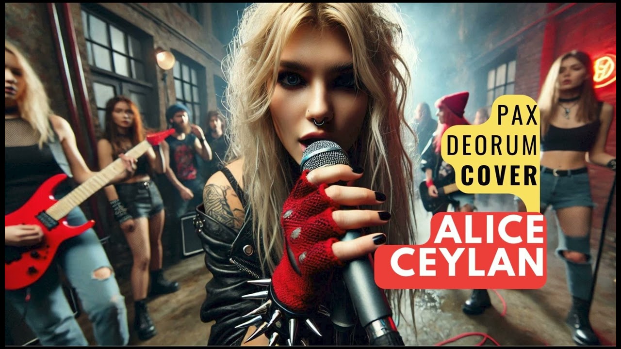 Pax Deorum COVER / ALICE CEYLAN