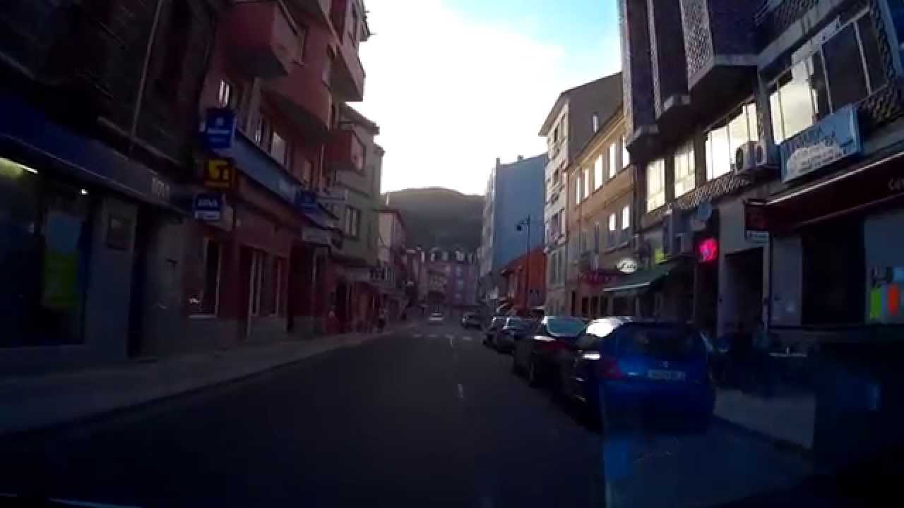 Aparcando en Cistierna