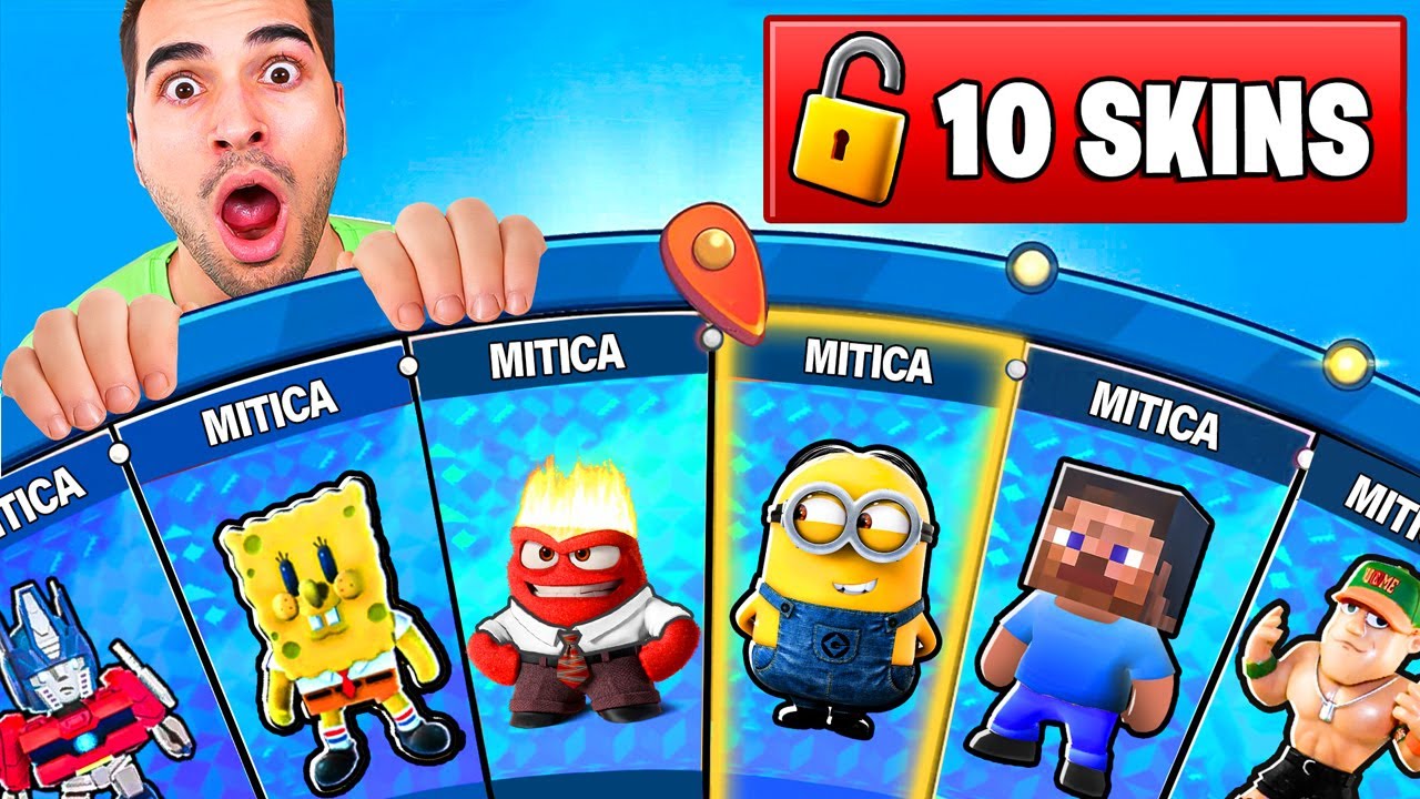 TROVO LE NUOVE SKIN ASSURDE DI STUMBLE GUYS