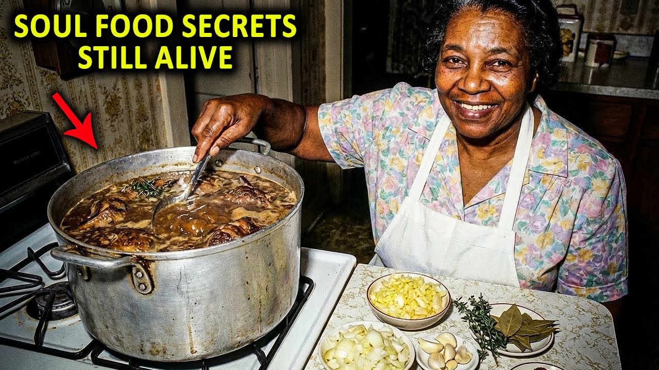 30 Vintage Soul Food Recipes Only 1% of Black Families Still Make!