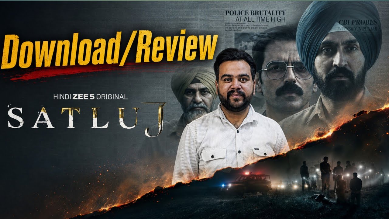 Satluj Movie Review || Satluj Movie Kaise dekhe? Asal Sach