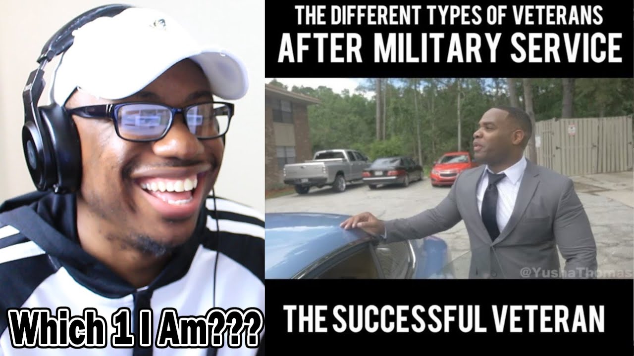 (Veteran REACTS To) The Different types of veteran after military service Part 1,2 & 3 REACTION!