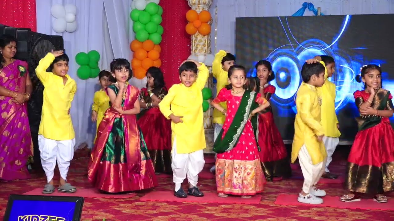 2nd annual day performance of GRADE-I AND SR.KG