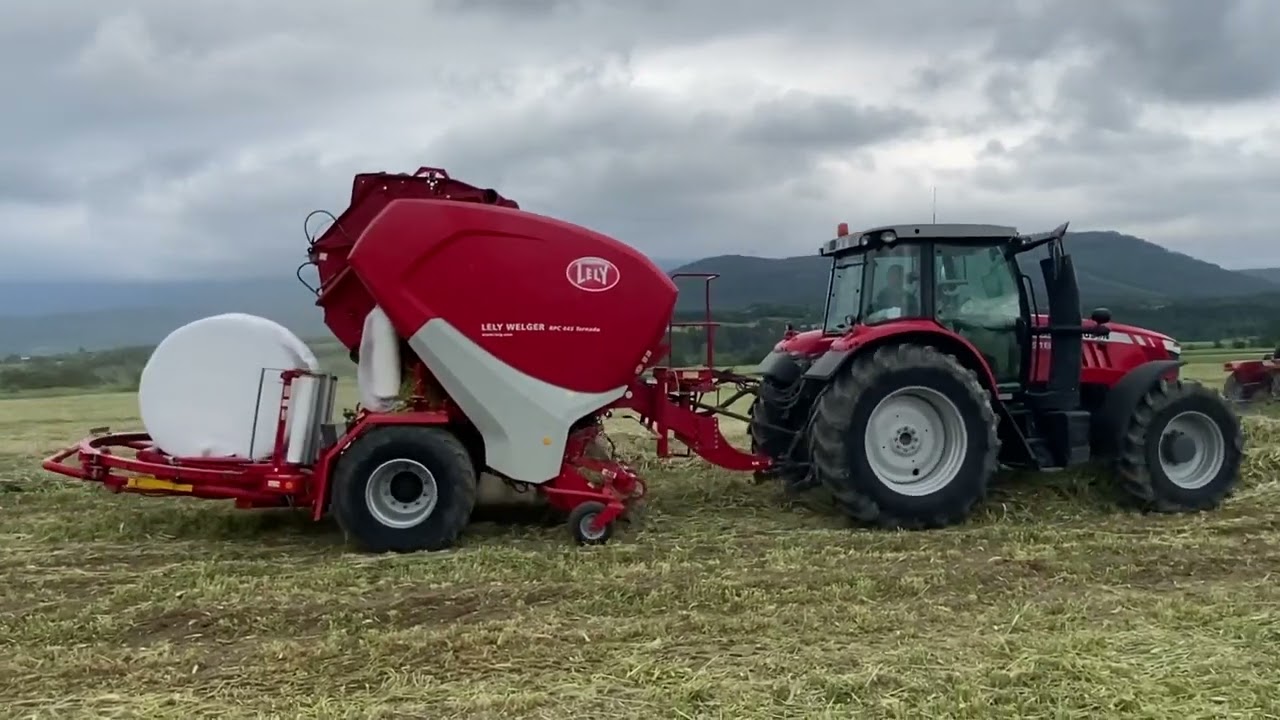 LELY WELGER RPC 445 TORNADO