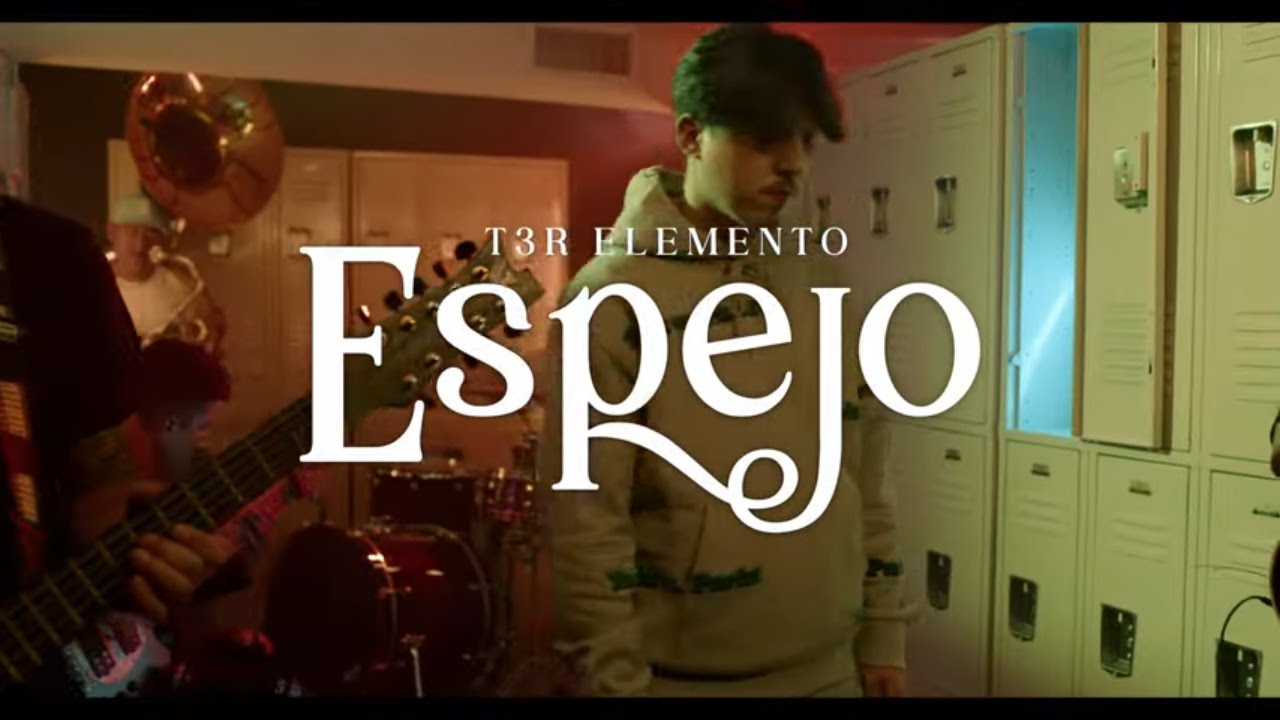 Espejo - (En Vivo) - T3R Elemento - DEL Records 2021
