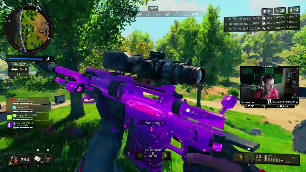 INSANE GAME OF HOT PURSUIT WITH TEEP - 24 KILLS!!
