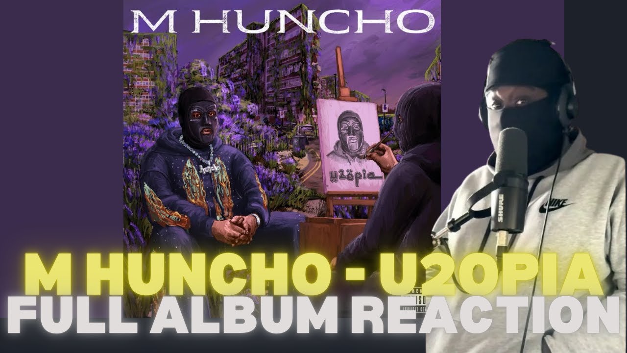 HUNCHO IS THE BEST!!! | M HUNCHO - U2OPIA [Full Album Reaction]