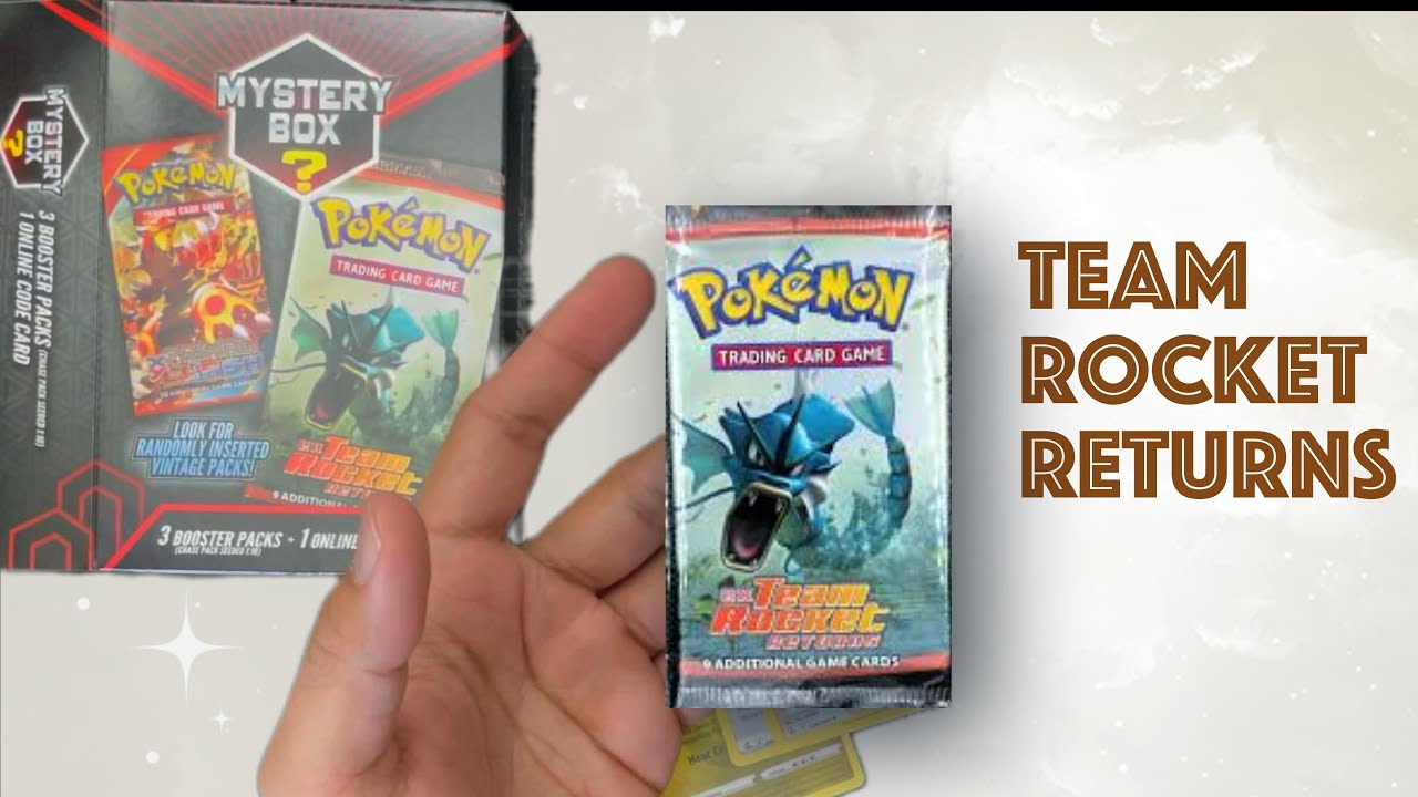 Walmart Pokekmon Mystery Box review & opening!!!