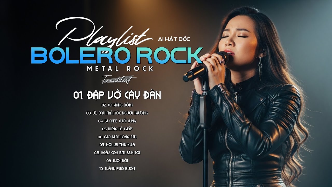 Liên Khúc Metal Rock Bolero Hot TikTok ♫ Nhạc Bolero Rock Nghe Cực Cuốn - Mới Ra Lò | AI Hát Dốc