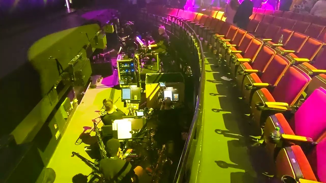 Beetlejuice The Musical playout (Orchestra pit) - National tour