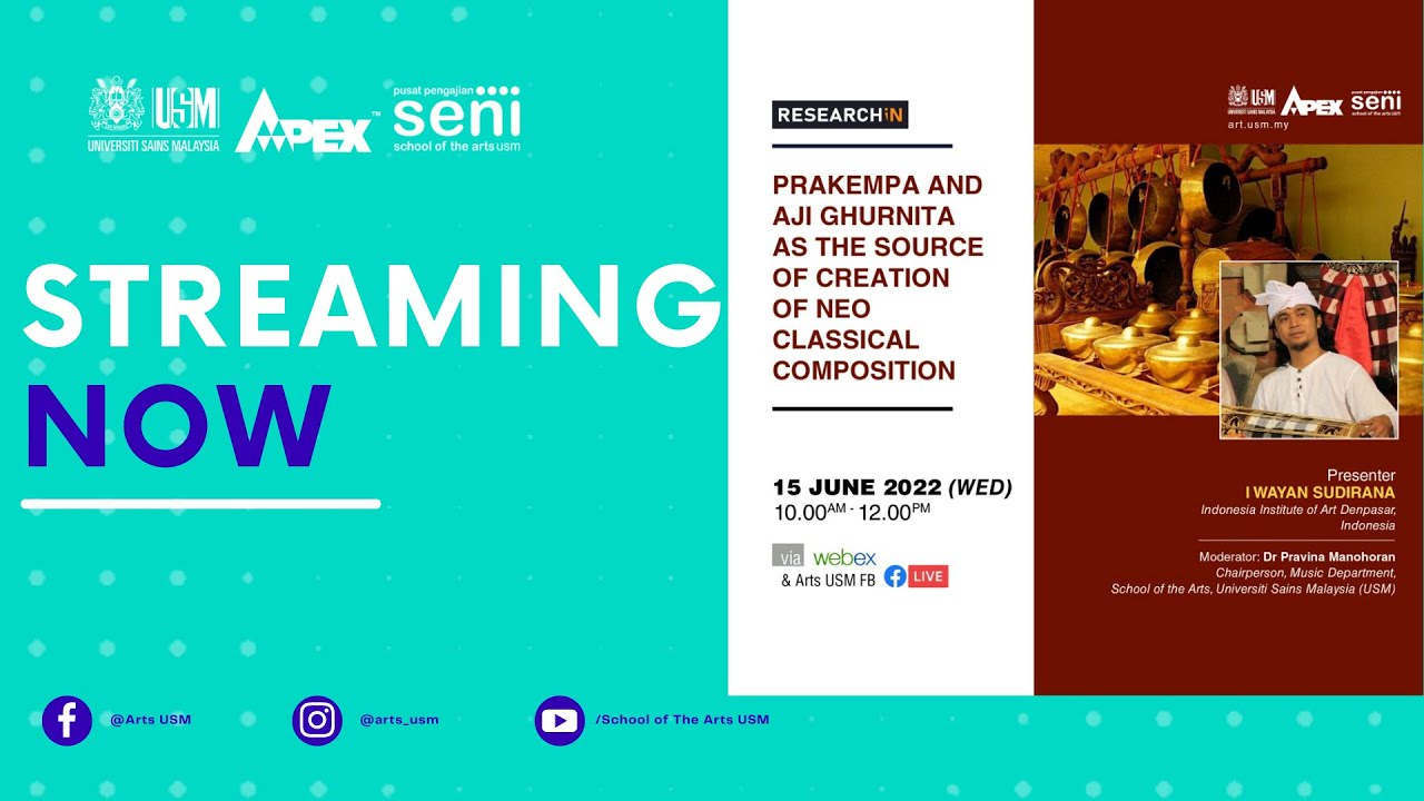 ResearchIN - Prakempa and Aji Ghurnita as the Source of Creation of Neo-Classical Composition