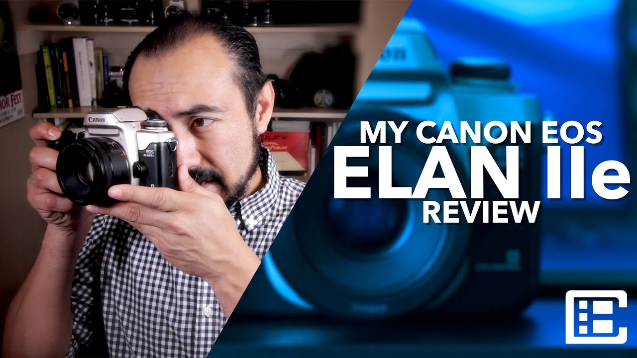 Мой обзор Canon EOS Elan IIe (также известной как EOS 50e/EOS 55)