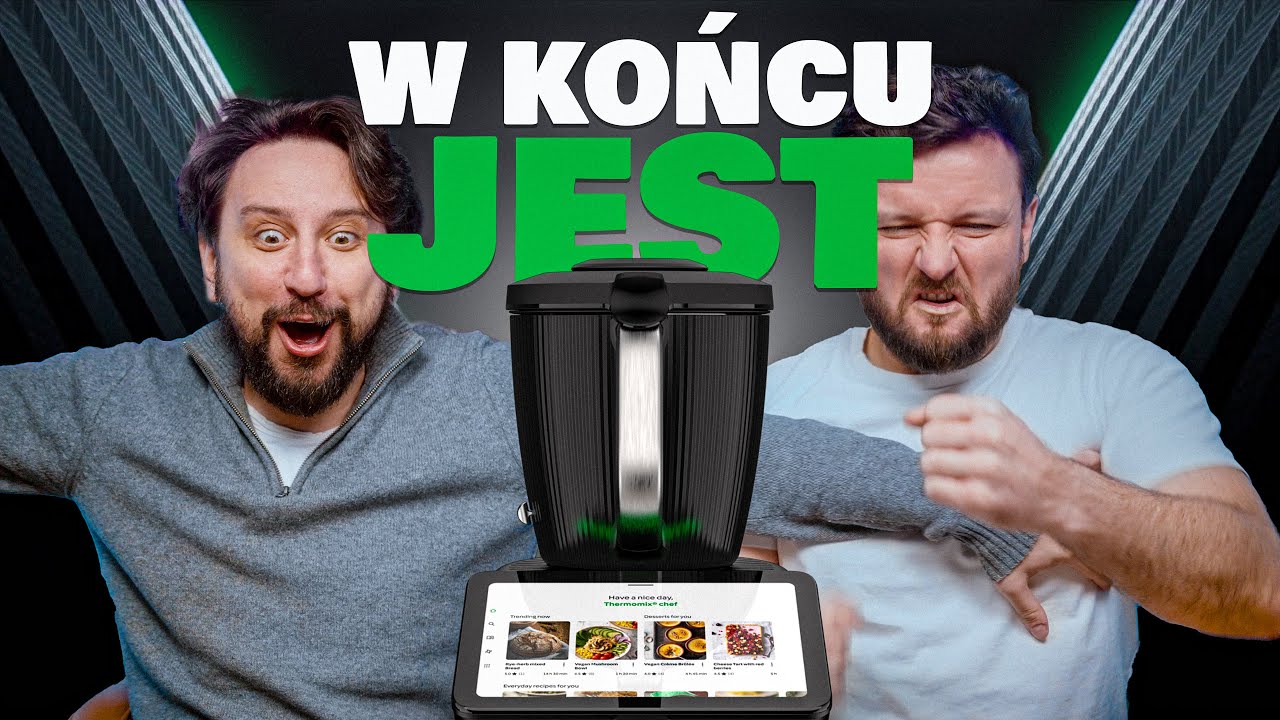 Premiera THERMOMIXA TM7 i urodziny kanału