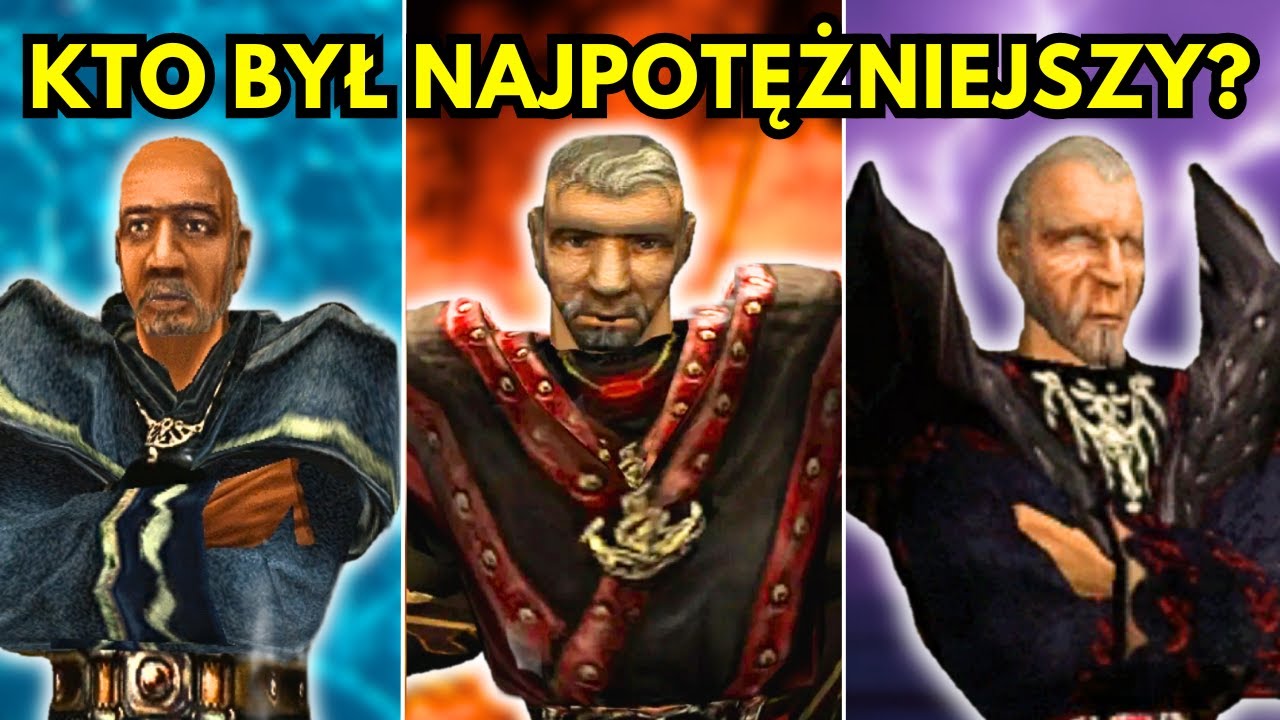 MAGOWIE OGNIA, WODY CZY NEKROMANCI - KTO BYŁ NAJPOTĘŻNIEJSZY?