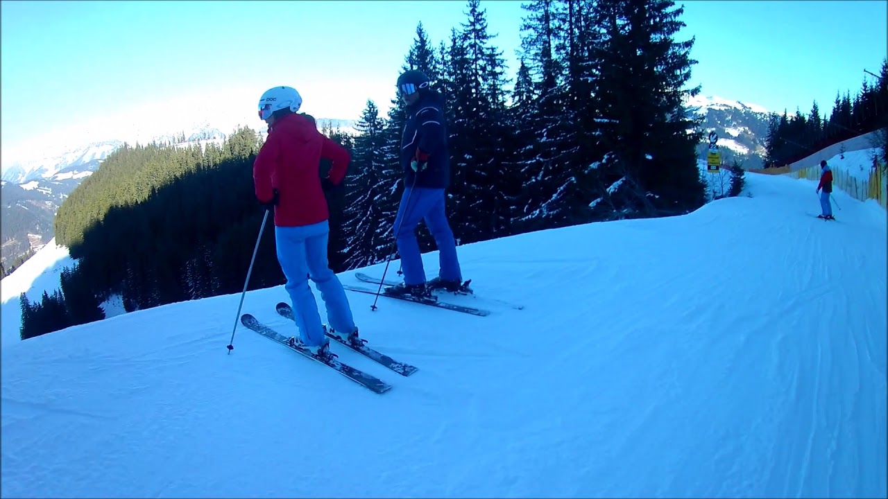 Kitzbuhel 2020 piste 21 22 Kampen