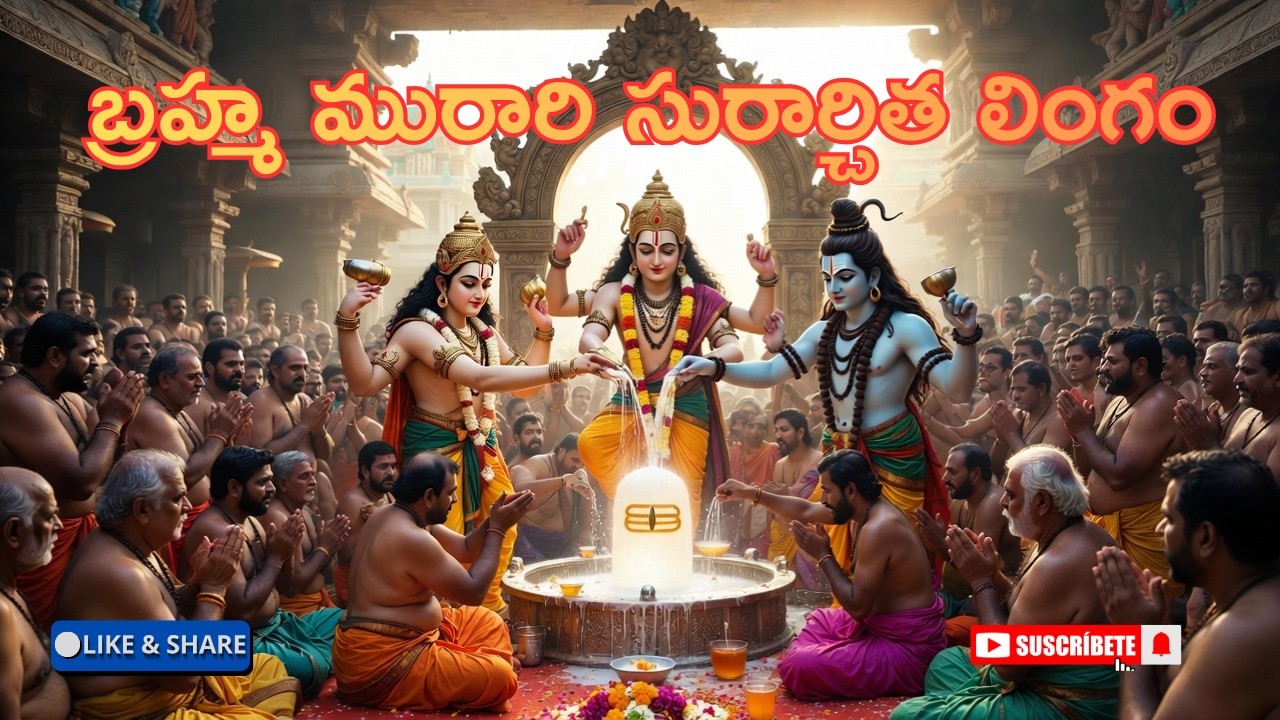 Lingastakamu : Brahma Murari Surarchita Lingam Remix