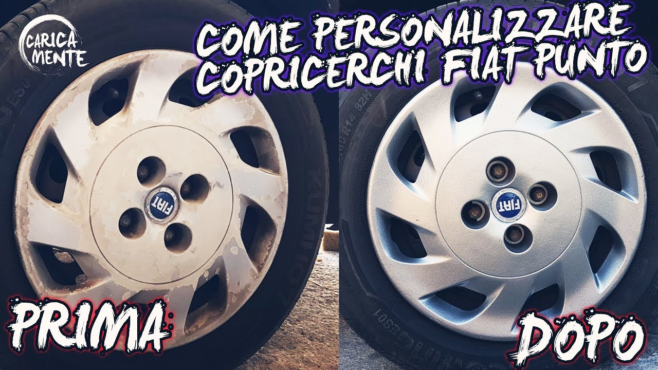 Come Verniciare e Personalizzare i copricerchi! (The Auto e Moto Series) - CARICAMENTE RACING ITALIA