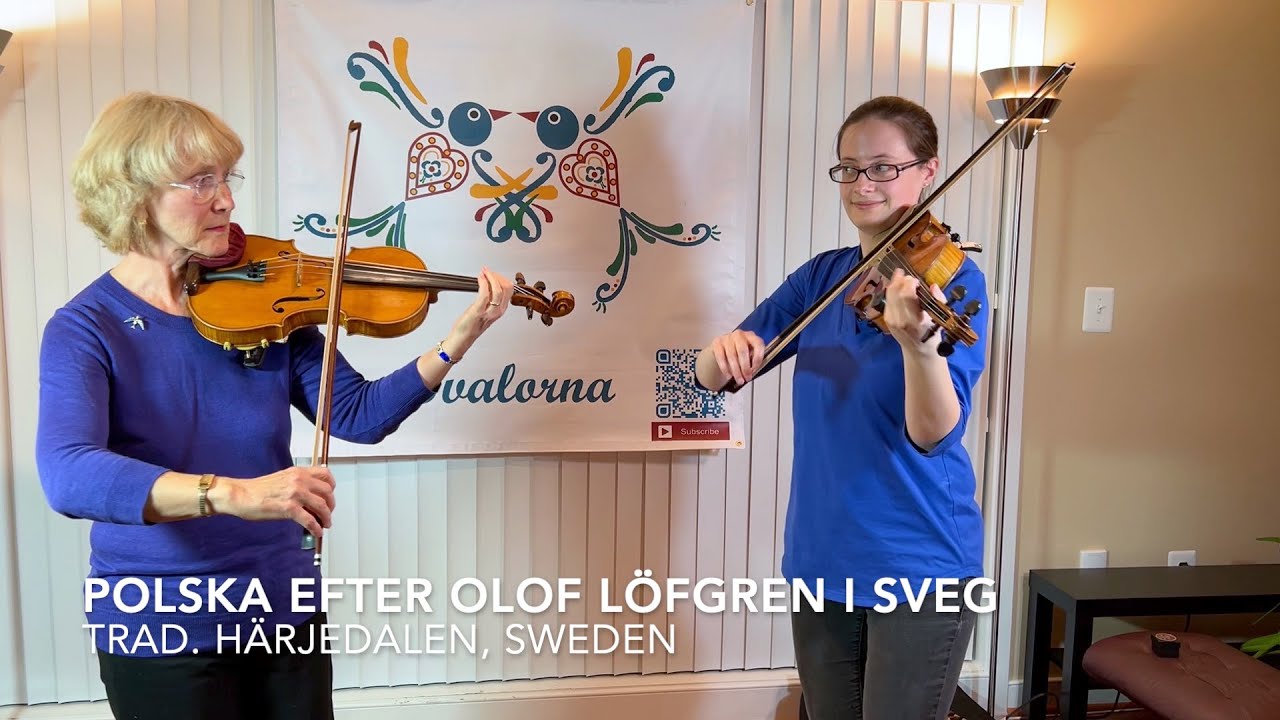 Polska efter Olof Löfgren i Sveg