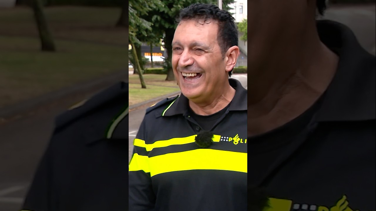 Heerlen police officer speaks 26 different Arabic dialects | L1 News