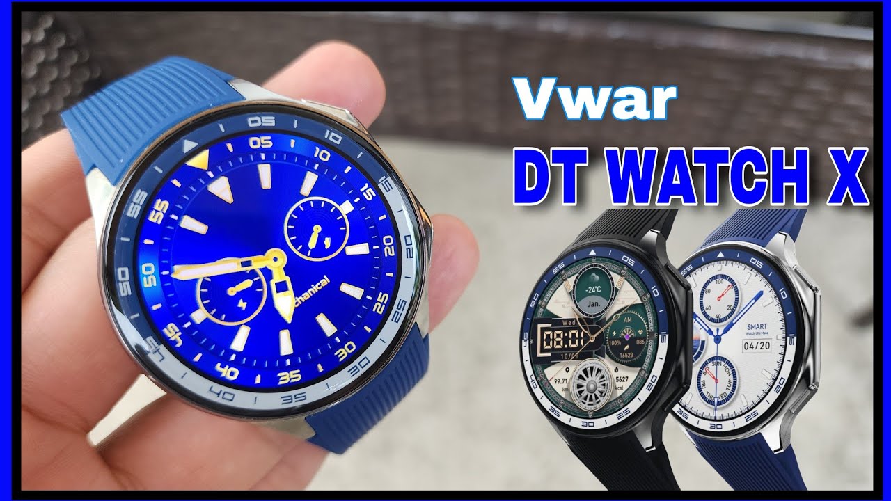 Vwar DT WATCH X