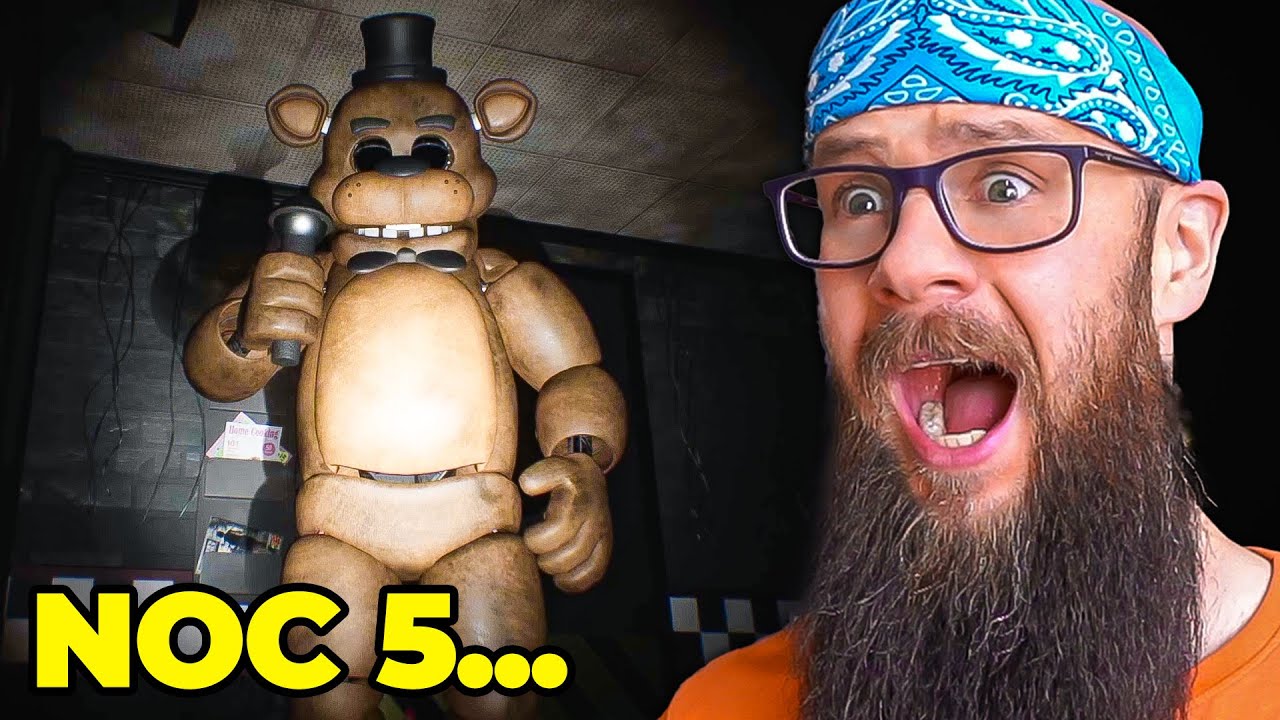 Hackuje *FAZBEAR NIGHTS 1* i Odkrywam 