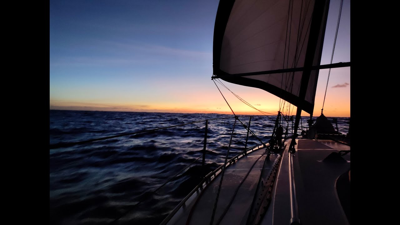 DÉPART POUR LA MARTINIQUE   TRANSATLANTIQUE   2023/2024 #transatlantic #voyage #sailing #voile