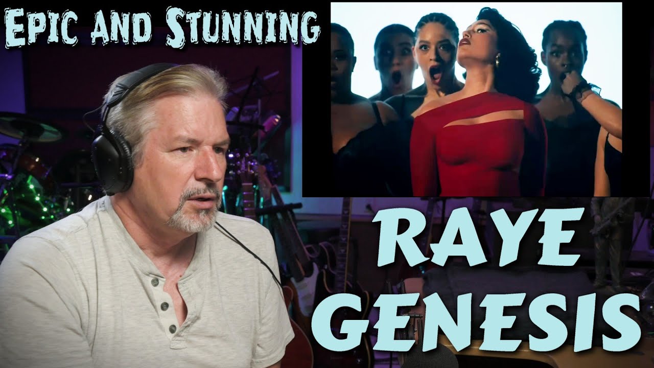 RAYE - Потрясающая реакция Genesis и углубленный анализ!!
