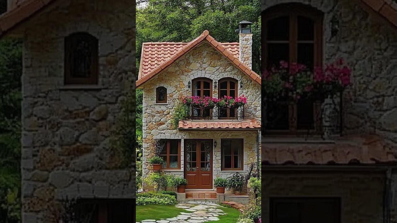 Tiny Stone House Idea - Impression at first sight