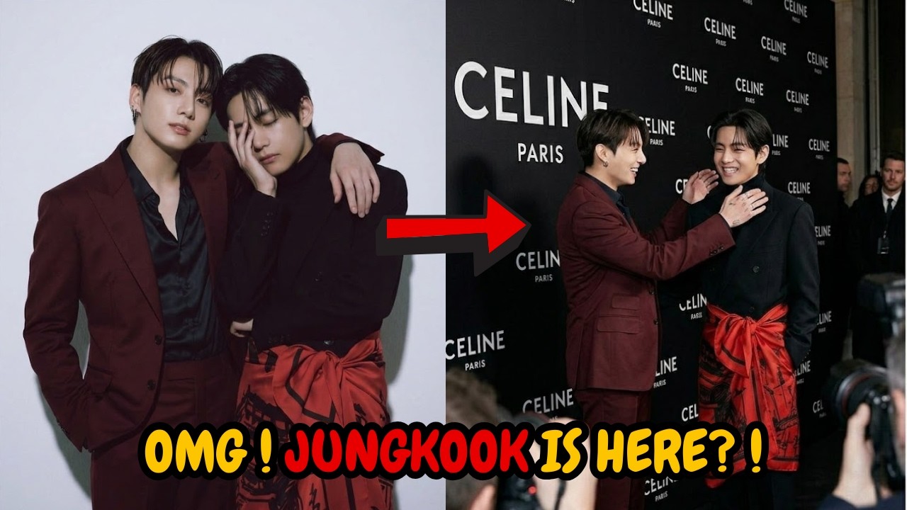 OMG! Jungkook Arrives — Taehyung Frozen in Shock.!