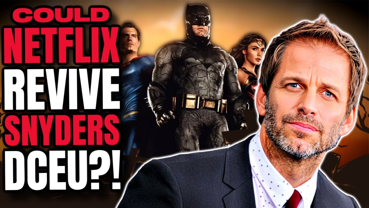 Could Netflix Revive Zack Snyder's DCEU From Warner Bros?