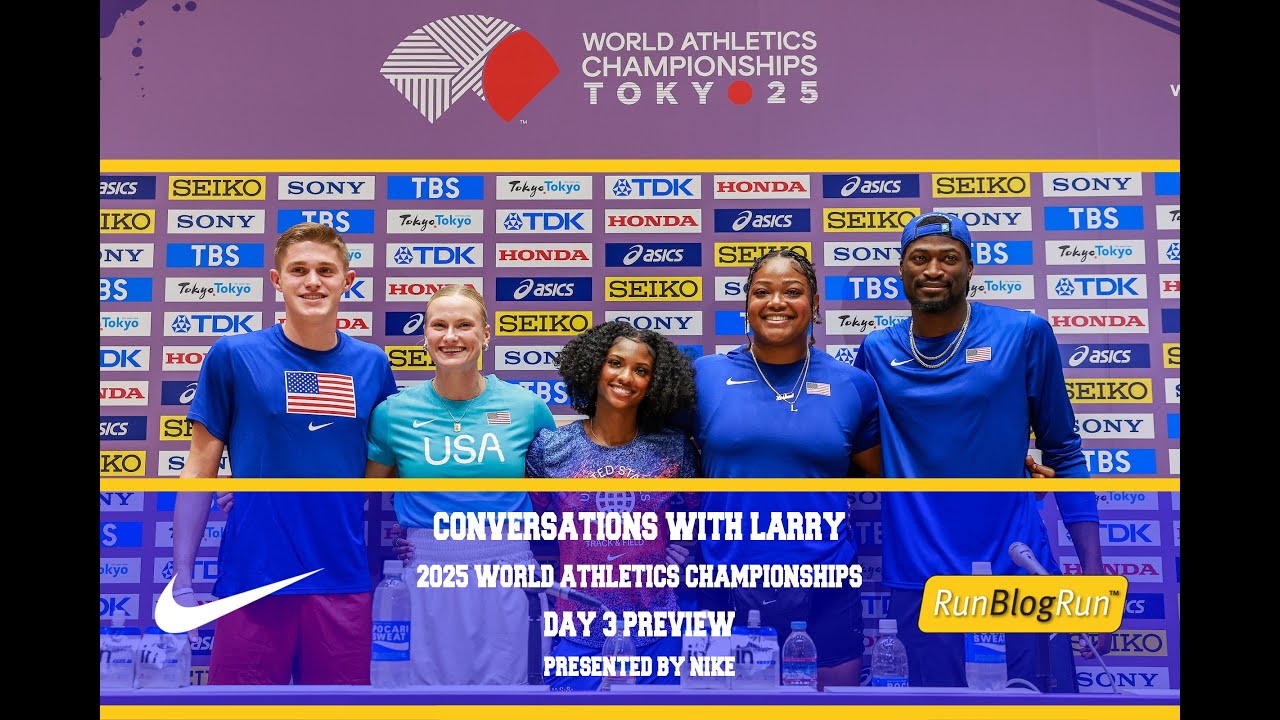A Look at Day 3 from the World Championships in Tokyo!
