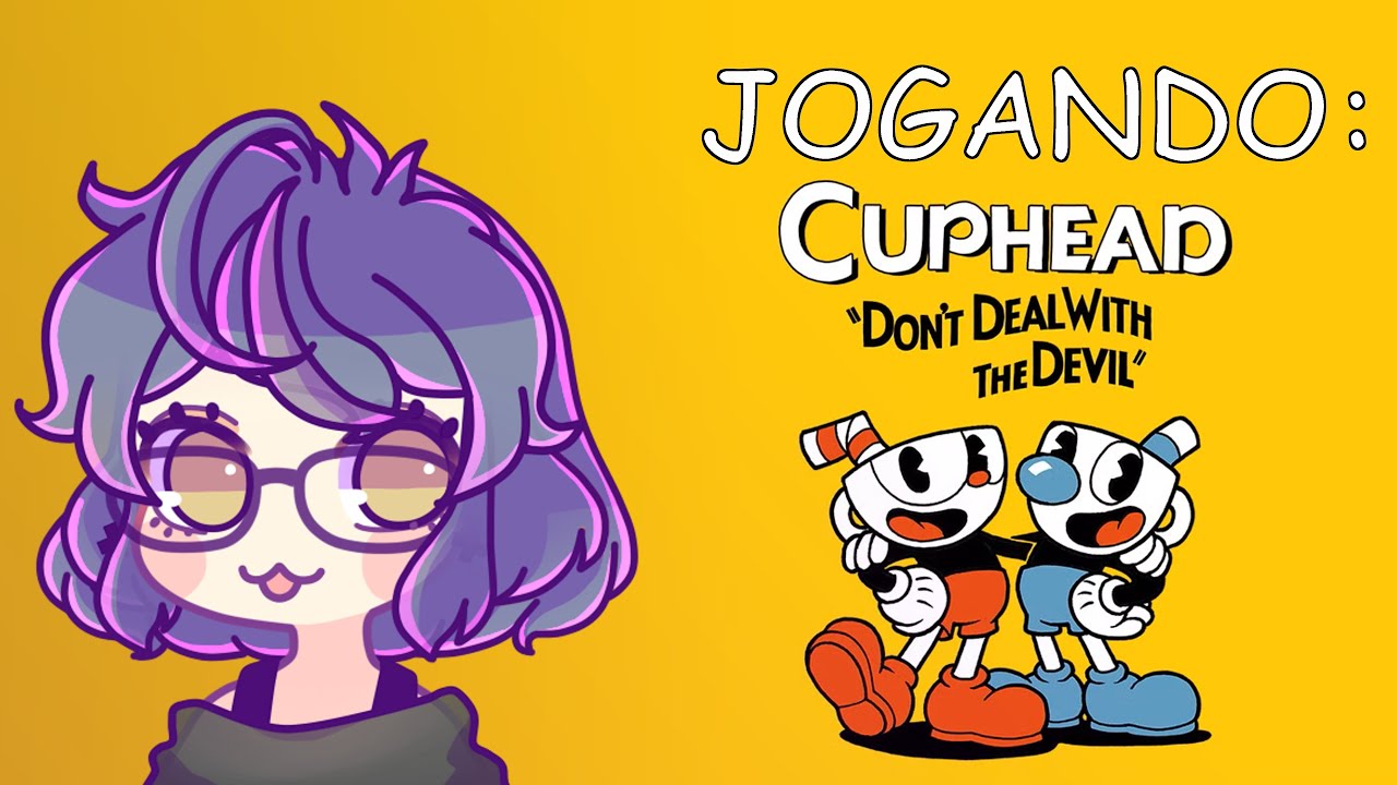 CUPHEAD ☕ |  ZERANDO TALVEZ???