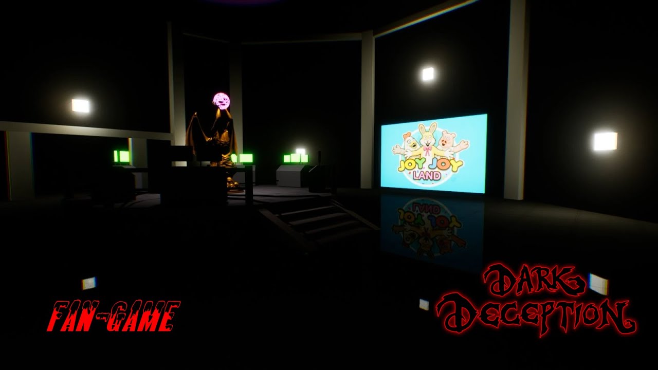 Dark Deception Mascot Mayhem fan made Dark Deception Chapter 4