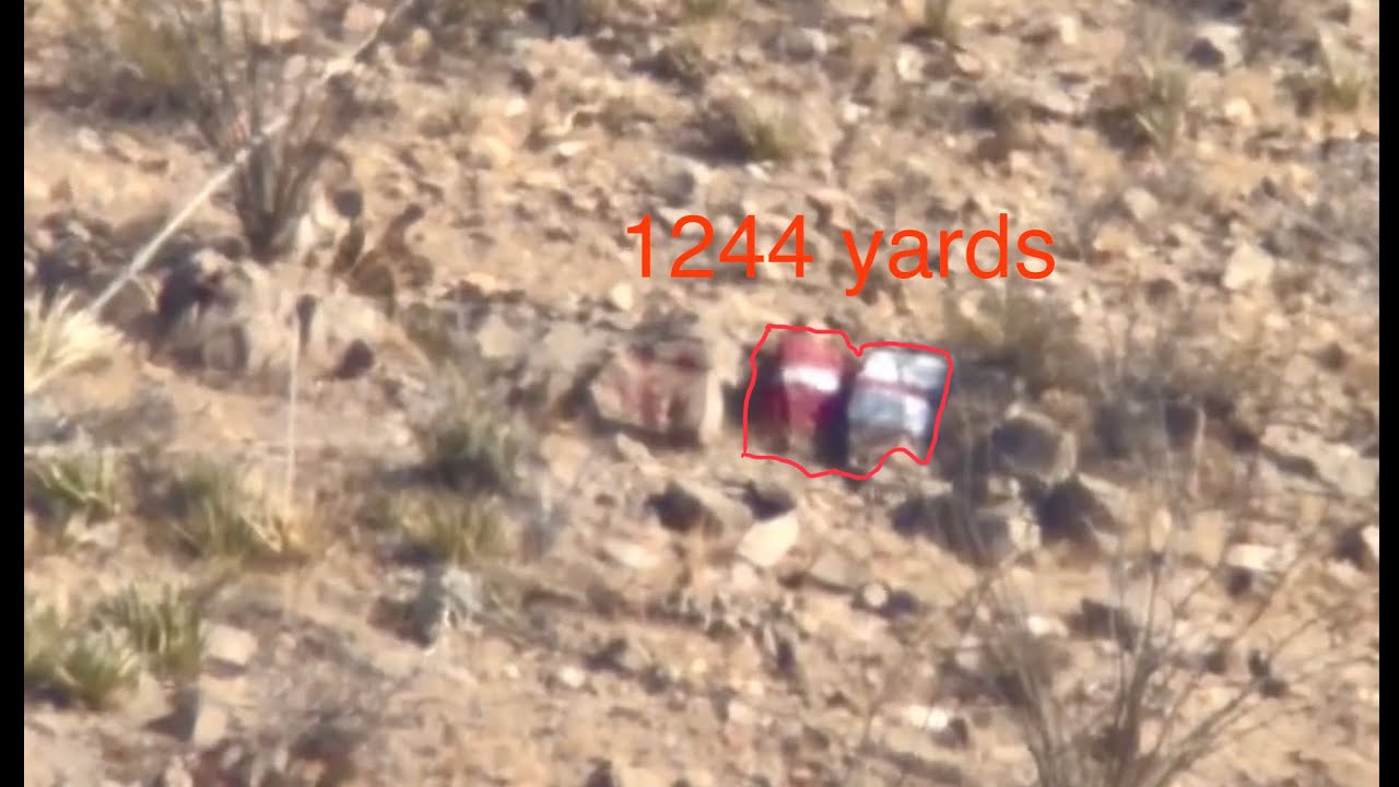 Mike & Jimmy Go Head‑to‑Head at 1,244 Yards | 6.5 Creedmoor vs 25 Creedmoor Extreme Long Range