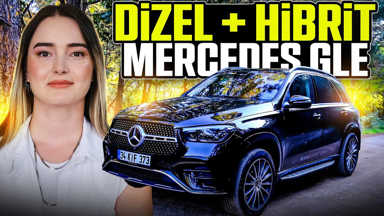 Mercedes GLE 300d | Bu Boyuta Bu Yakıt Tüketimi Çok Konuşulur! | 14 Milyonluk Tank Gibi SUV
