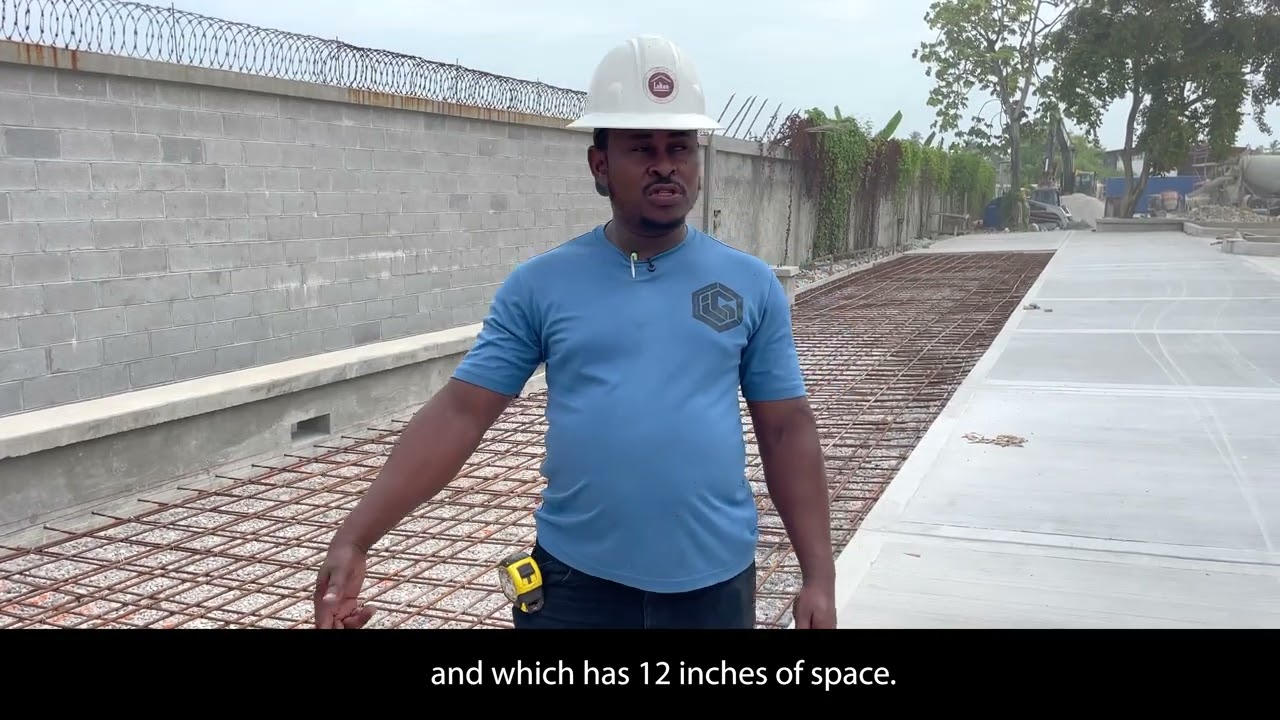 Parkings et routes d’accès /IGSA les Cayes Haiti