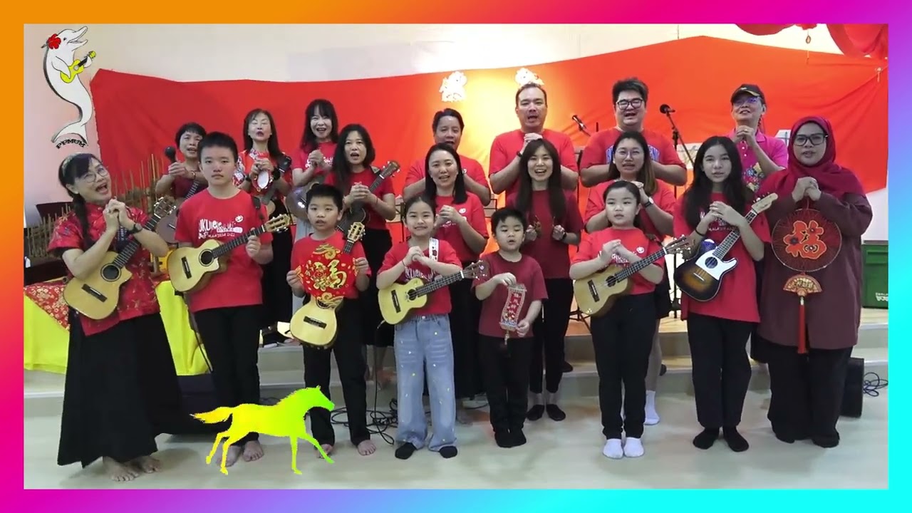 Chinese New Year Greeting 2026