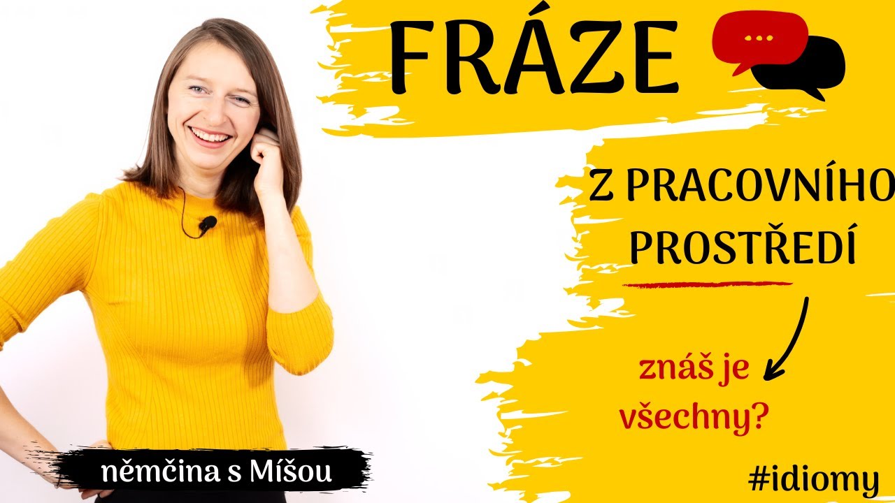 Nauč se tyhle fráze a buď za machra! #nemcinasmisou #němčina