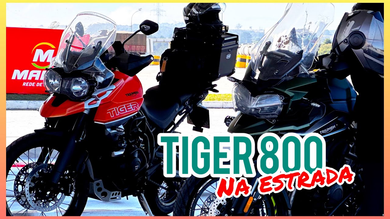 Primeira viagem com nossa Triumph Tiger 800 XCX 2020!