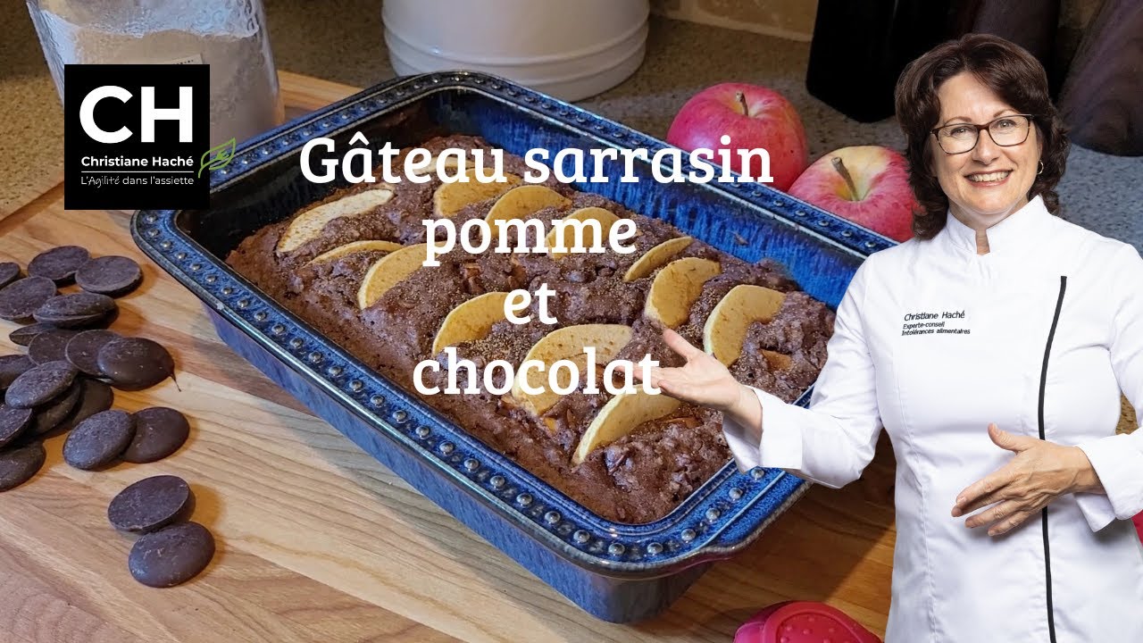 Recette gourmande avec la farine de sarrasin