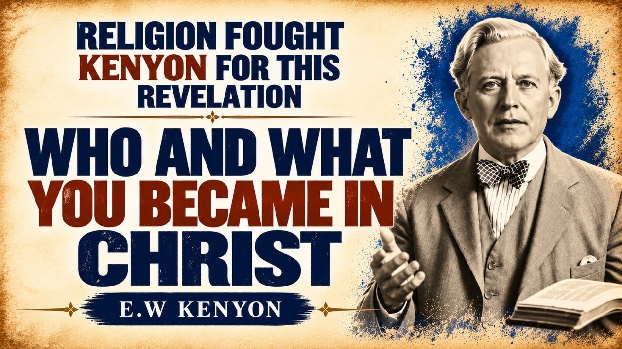 Religion Made You A Servant &mdash; The New Birth Made You A Son | E.W Kenyon Revelations