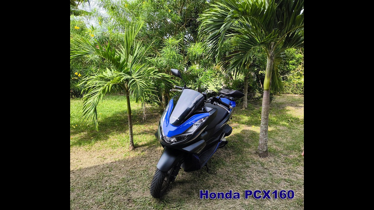 Honda PCX160: Опыт эксплуатации и выводы./Honda PCX160 scooter: Experience and conclusions.
