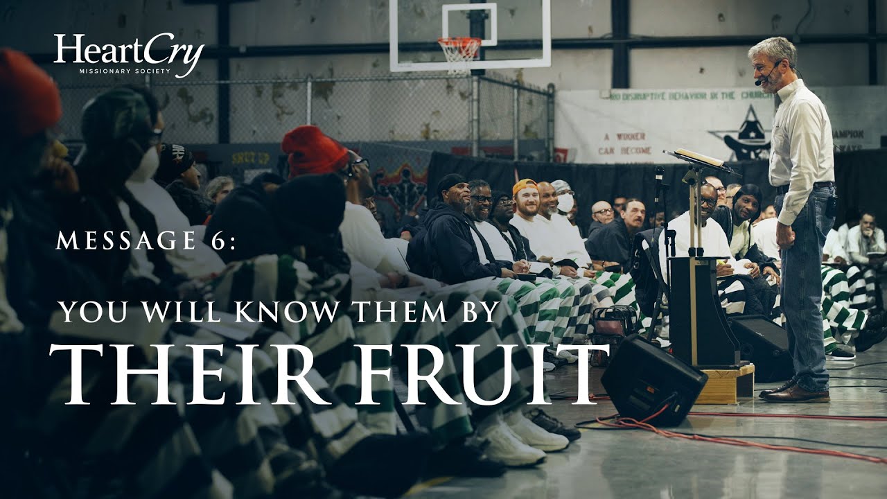 Part 6: You Will Know Them By Their Fruit  | Freedom In The Gospel | Paul Washer Mississippi Prison
