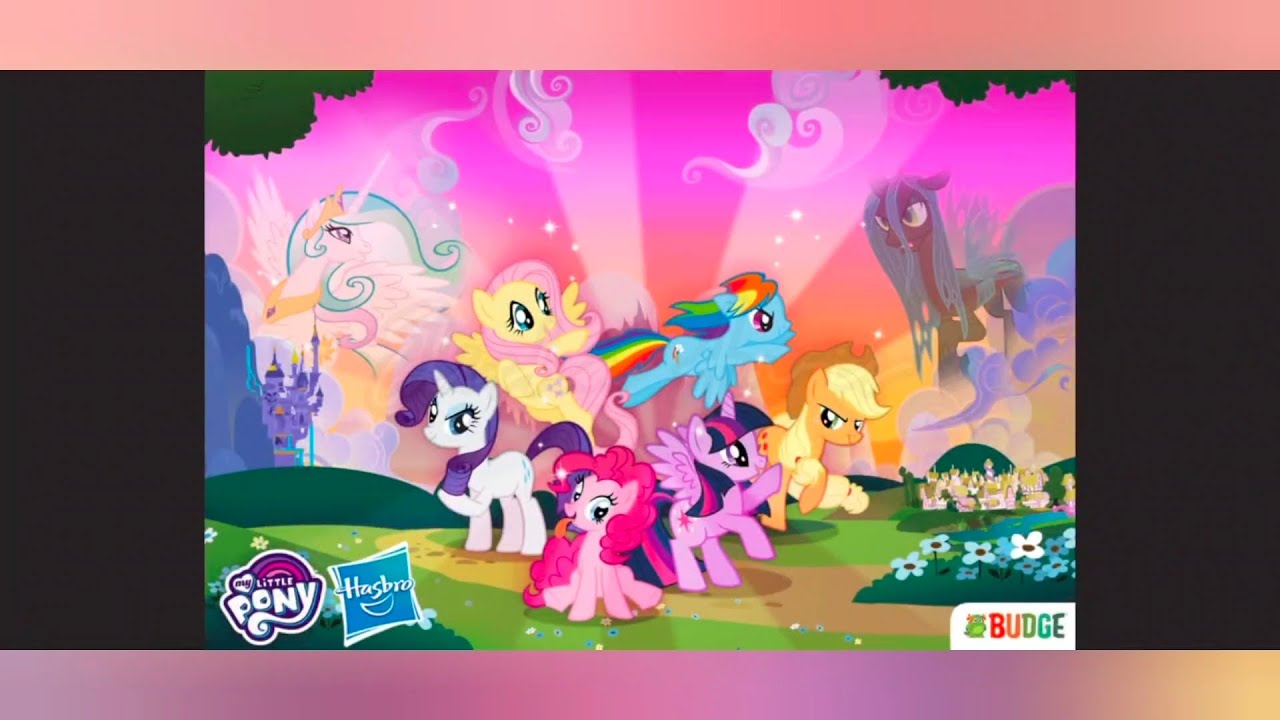 My Little Pony | Playing Harmony Quest | Part 2 | by Elisha Am-is