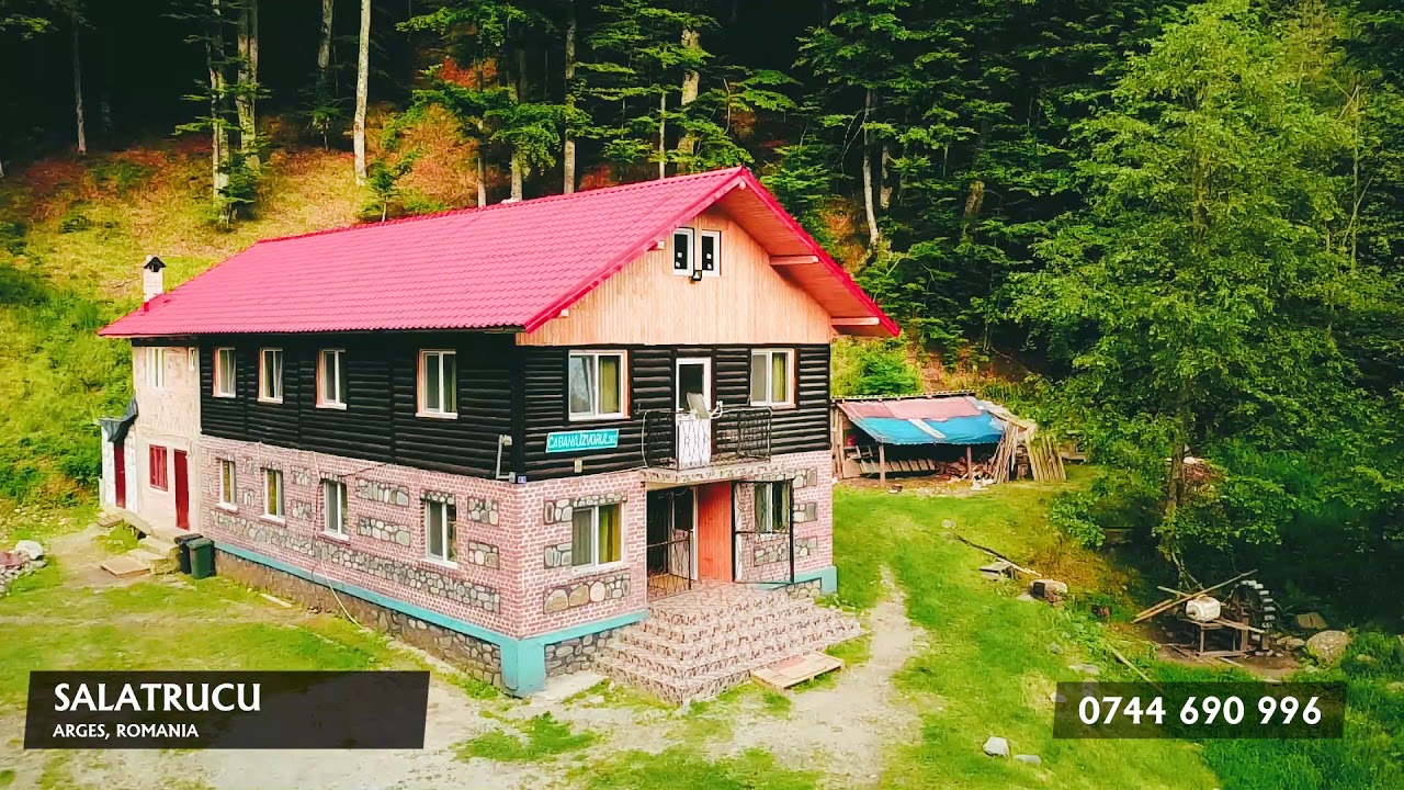 Cabana Izvorul Sec - Salatrucu, Arges