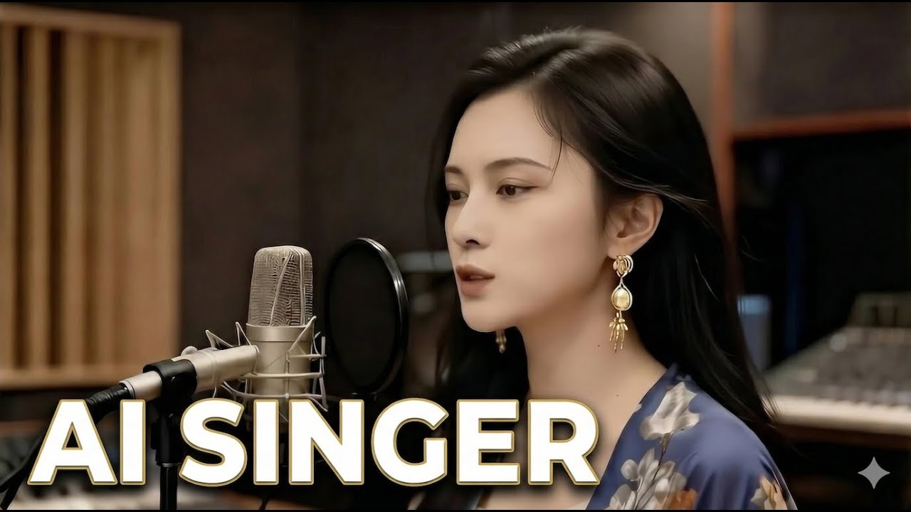 AI singer Grace sings a Chinese song