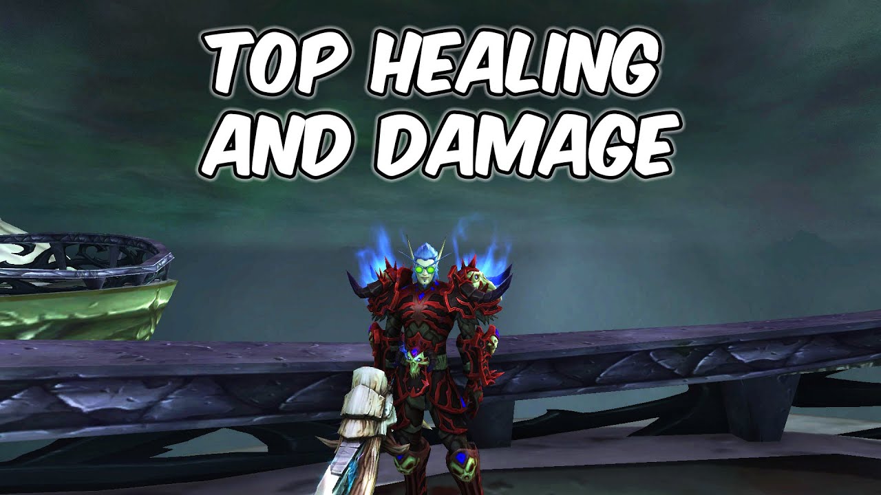 TOP Healing and Damage - 9.2.5 Blood Death Knight PvP - WoW Shadowlands PvP
