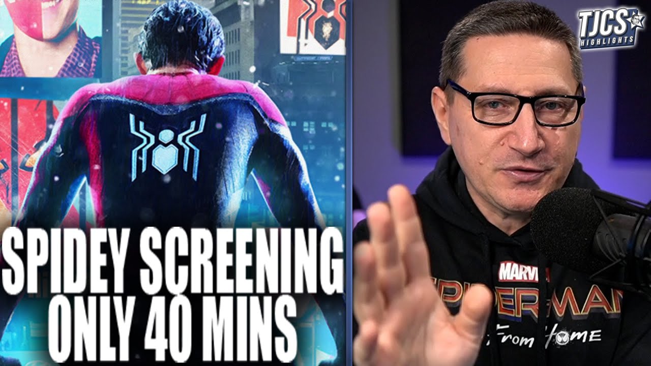Spider-Man No Way Home Only Screening 40 Minutes For Critics
